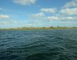 Blick auf Bjørnø rechts