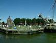 Einfahrt in den Hafen von Enkhuizen