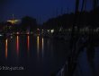 Windmühle von Dokkum bei Nacht